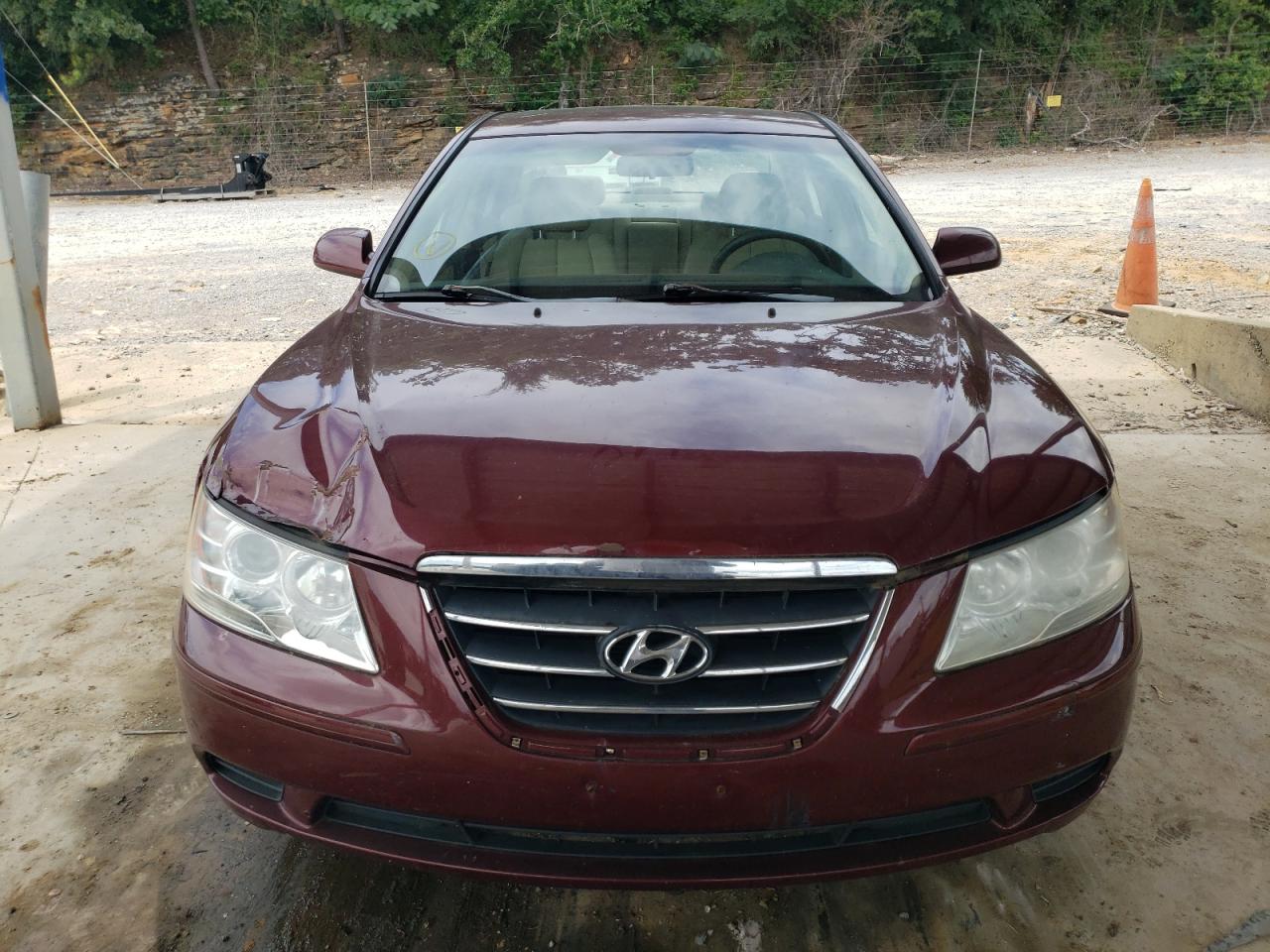 5NPET46C89H444846 2009 Hyundai Sonata Gls