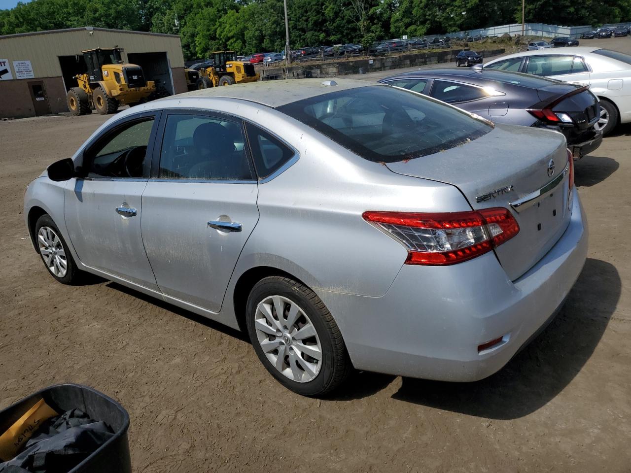 2015 Nissan Sentra S vin: 3N1AB7AP6FL669634