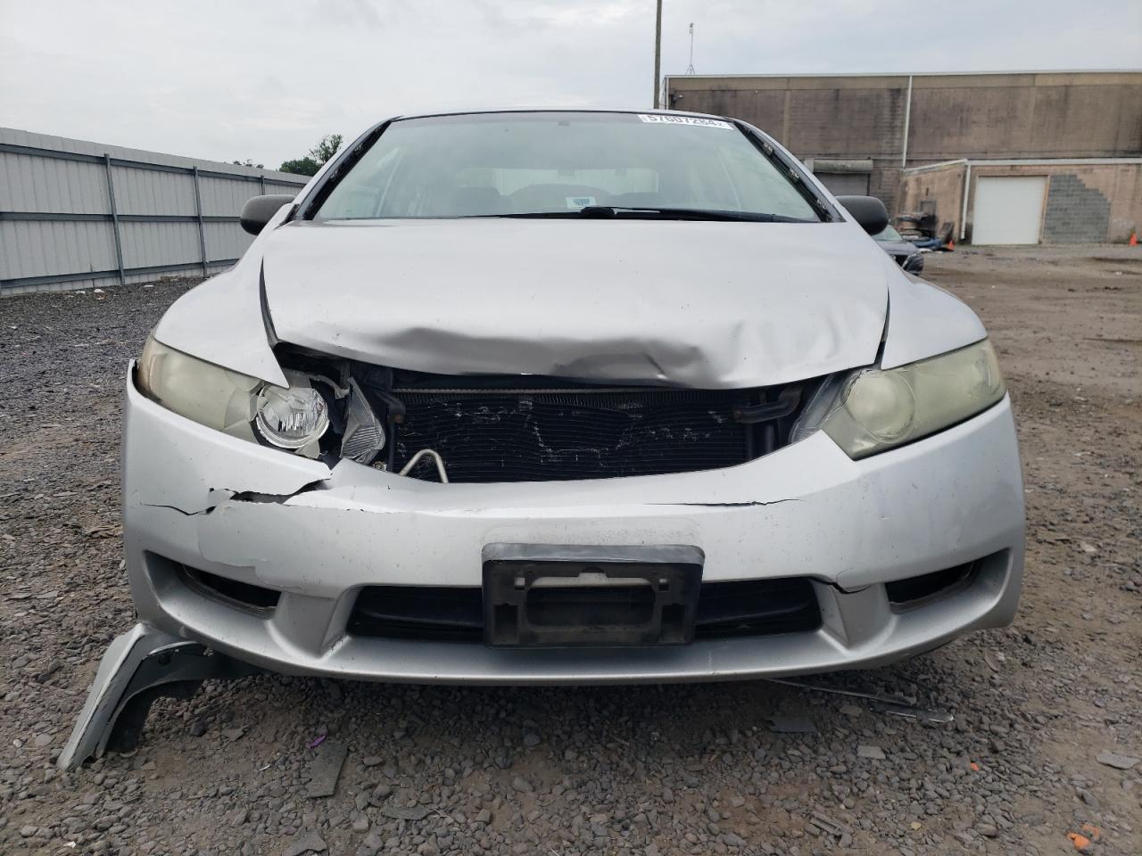 2HGFA1F32AH578663 2010 Honda Civic Vp