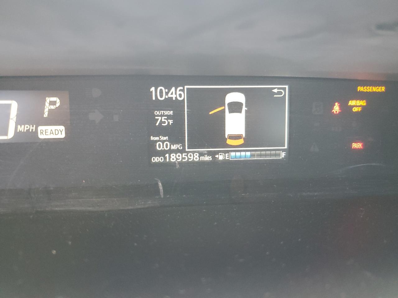 JTDKDTB36J1614357 2018 Toyota Prius C