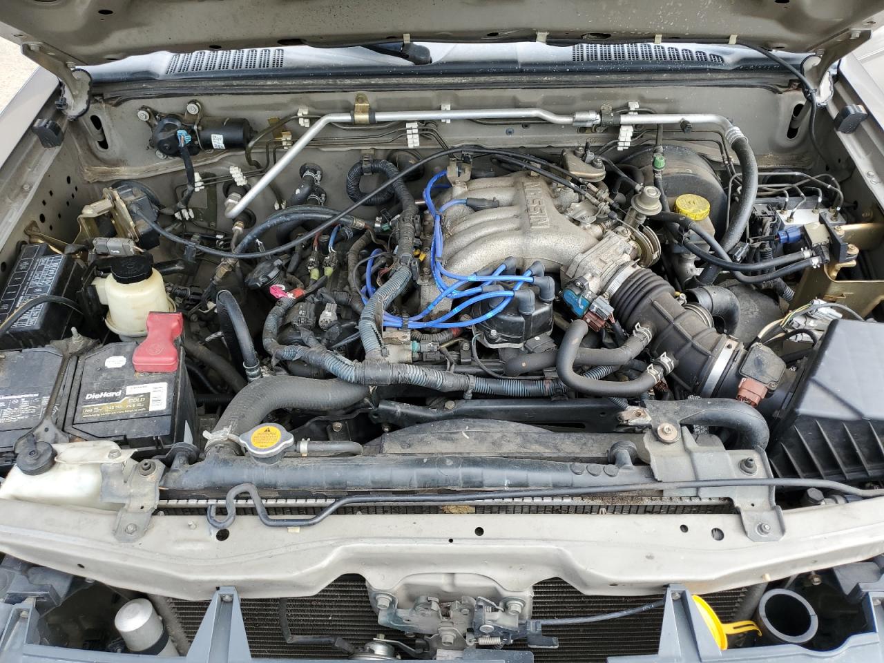 5N1ED28T44C667948 2004 Nissan Xterra Xe