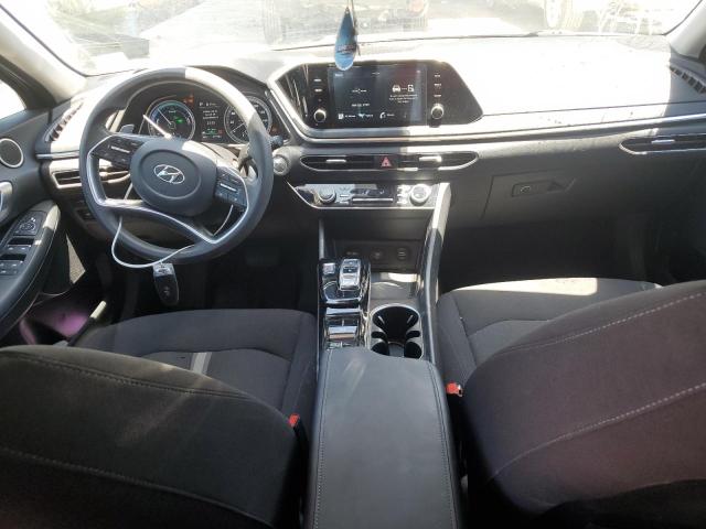 2021 Hyundai Sonata Hybrid VIN: KMHL24JJ5MA021394 Lot: 59134754