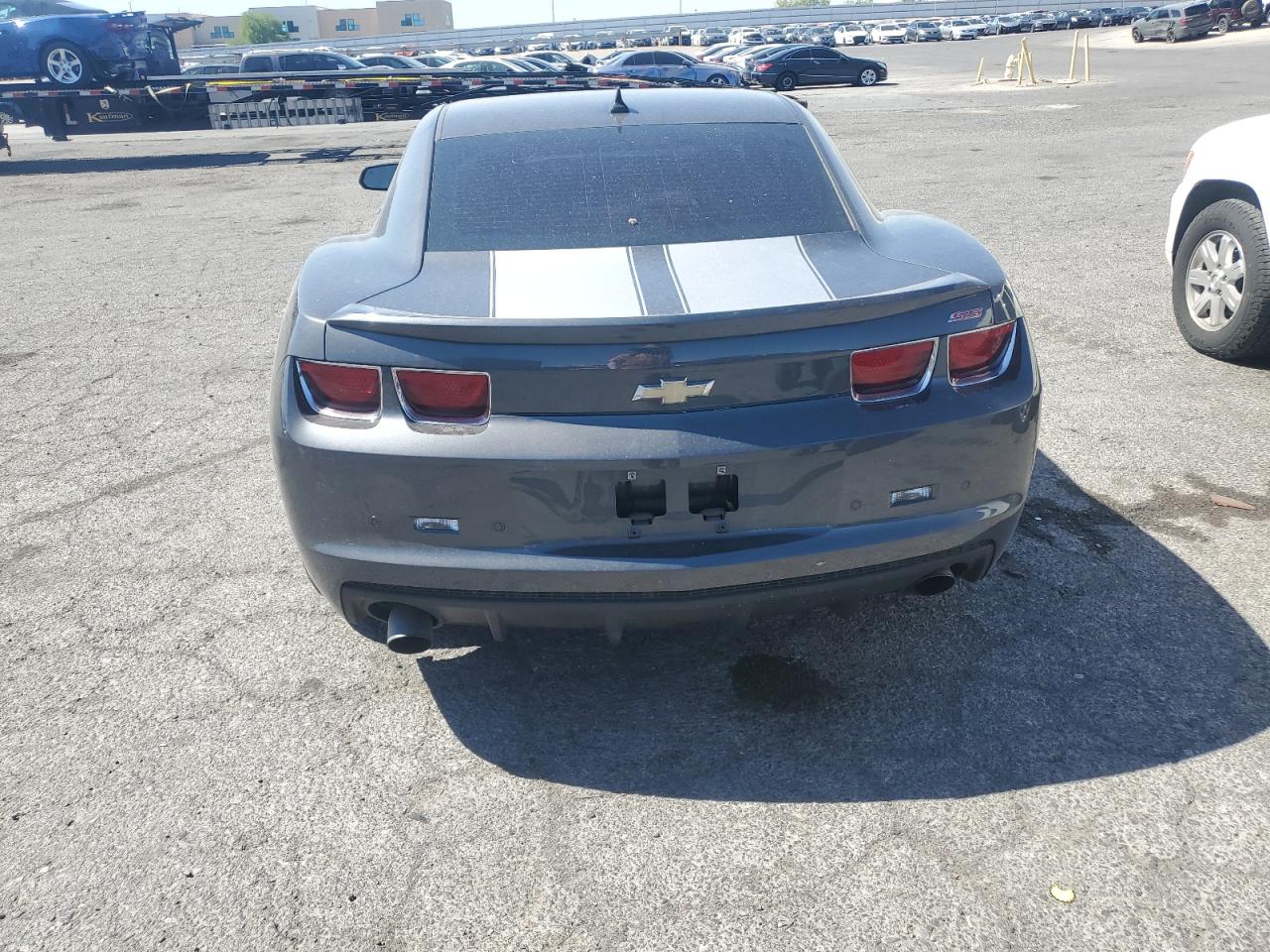 2G1FK1EJ6B9103534 2011 Chevrolet Camaro 2Ss