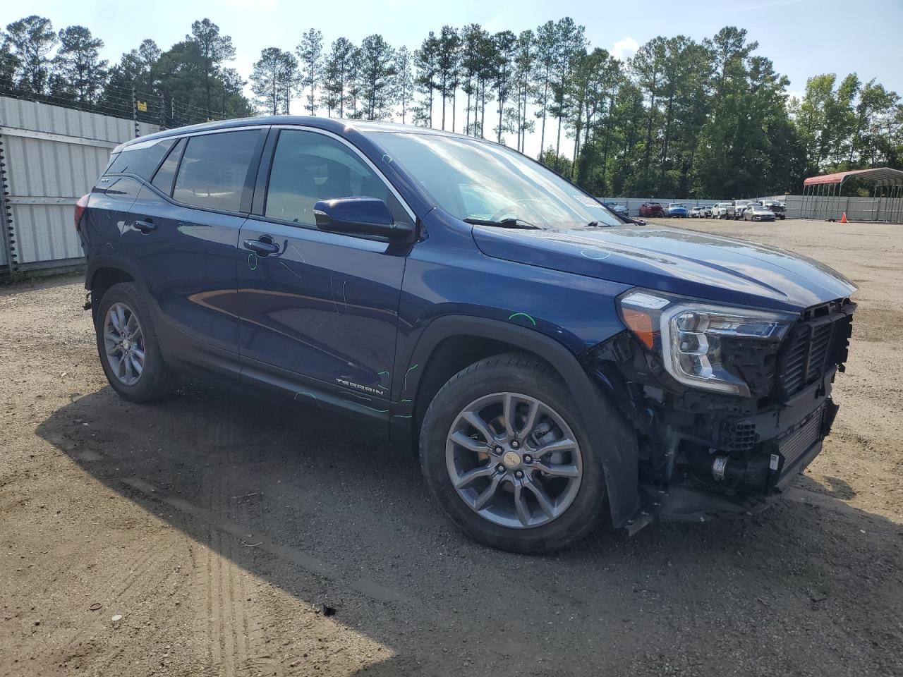 2022 GMC Terrain Slt vin: 3GKALPEV6NL168488