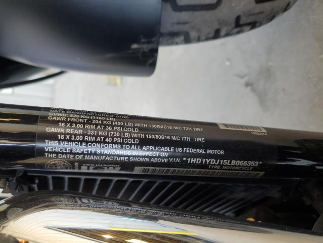 2020 HARLEY-DAVIDSON FLSL 1HD1YDJ15LB066353