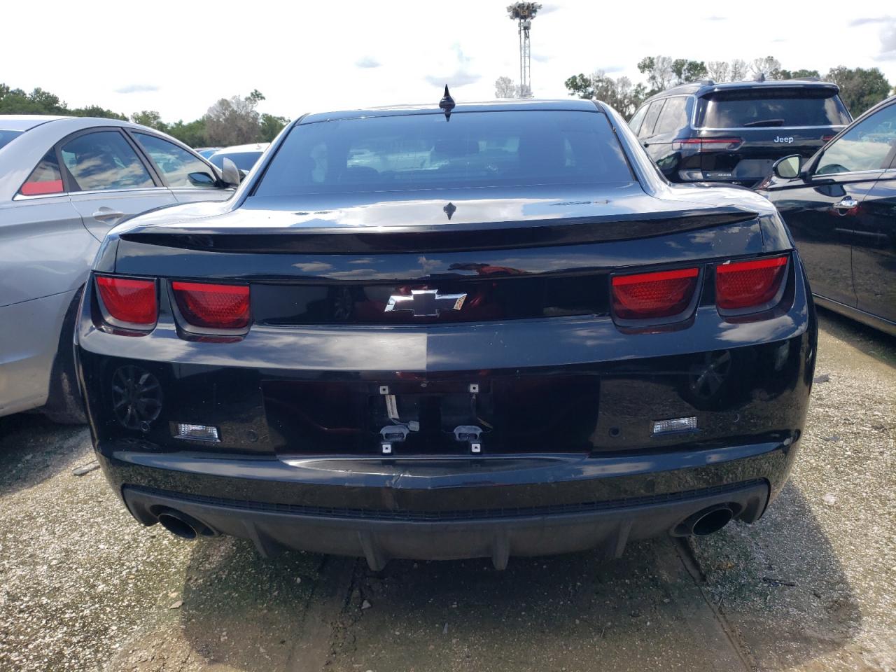 2012 Chevrolet Camaro 2Ss vin: 2G1FK1EJ3C9187717