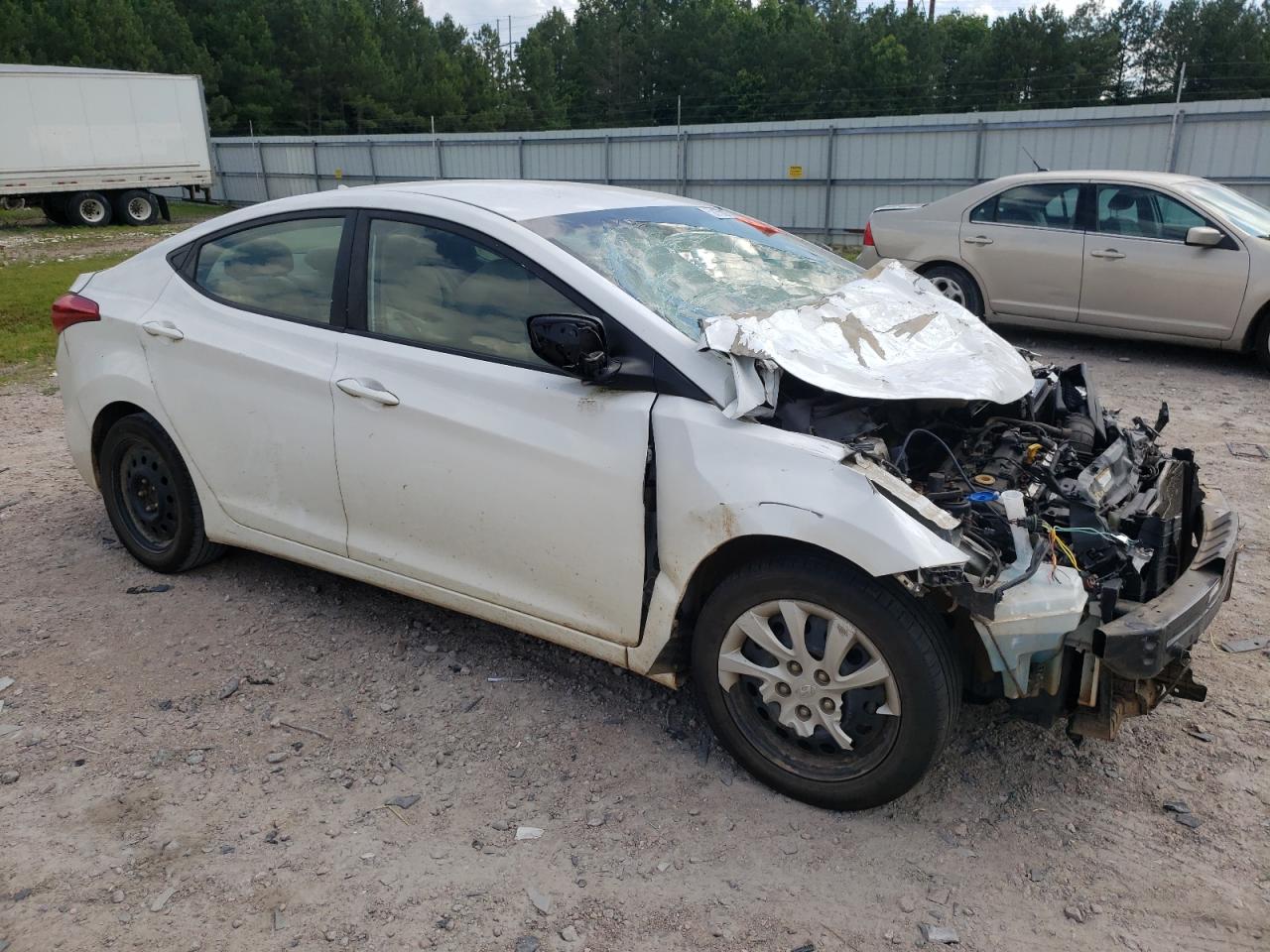 5NPDH4AE4DH166459 2013 Hyundai Elantra Gls