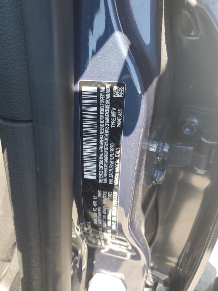 ZACNJBAB1LPL19286 2020 Jeep Renegade Sport