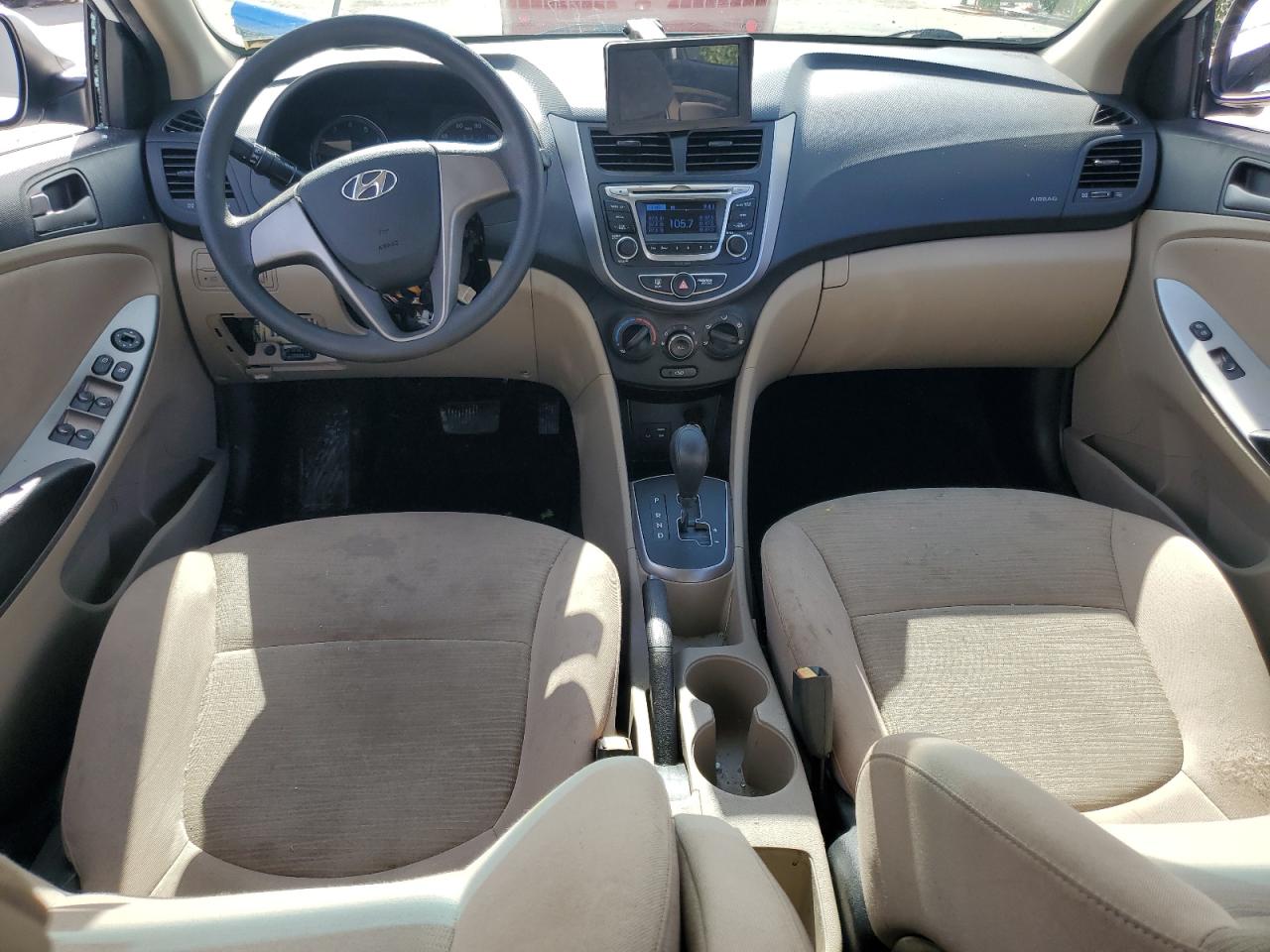 KMHCT4AE6FU922890 2015 Hyundai Accent Gls