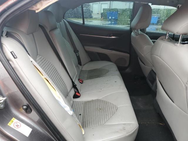 2018 TOYOTA CAMRY L - 4T1B11HK4JU604352