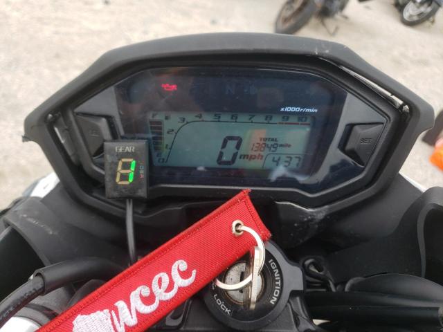 2015 HONDA CB500 F MLHPC4560F5200380