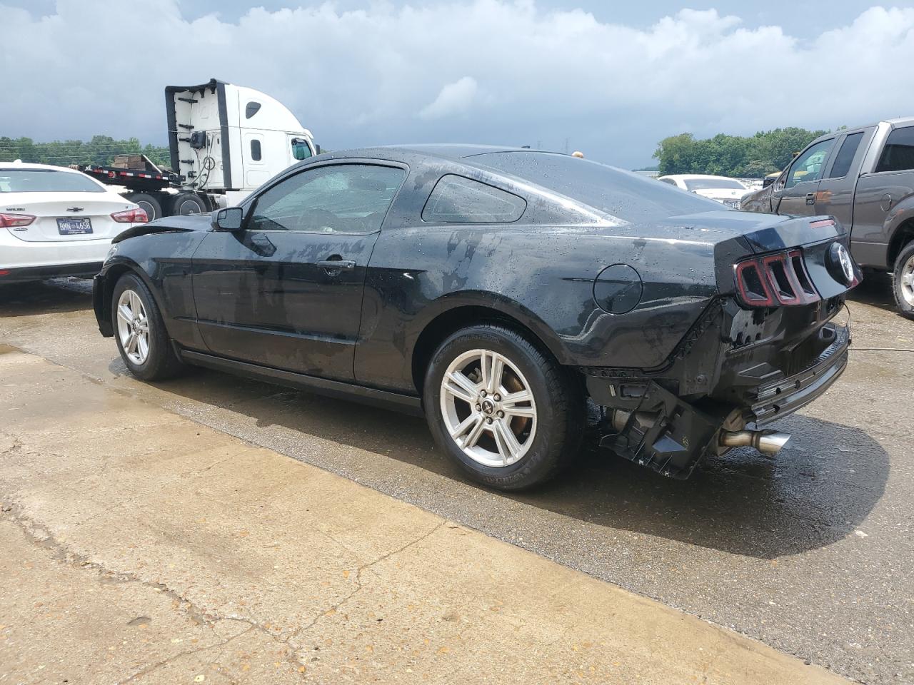 2013 Ford Mustang vin: 1ZVBP8AM7D5280235