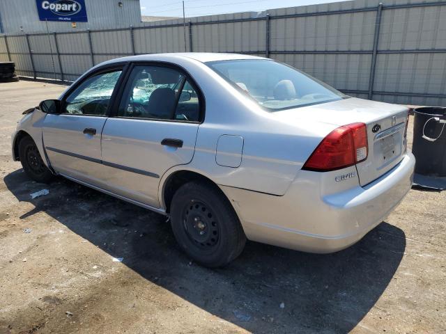 2003 Honda Civic Dx VIN: 2HGES16143H504798 Lot: 57958634