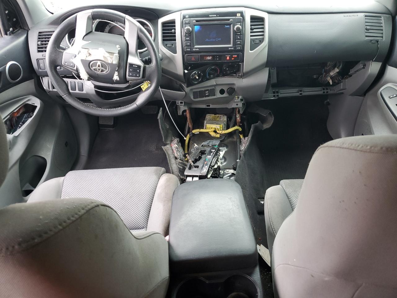 3TMKU4HN4DM038452 2013 Toyota Tacoma Double Cab Prerunner Long Bed