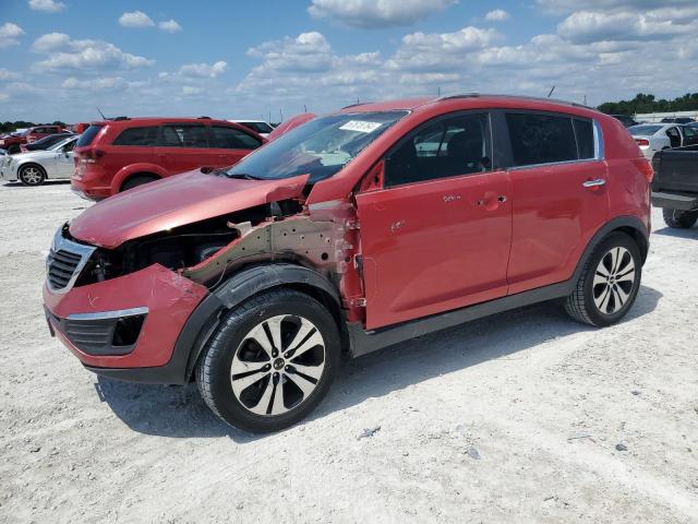 2012 Kia Sportage Ex VIN: KNDPCCA27C7349370 Lot: 57618764