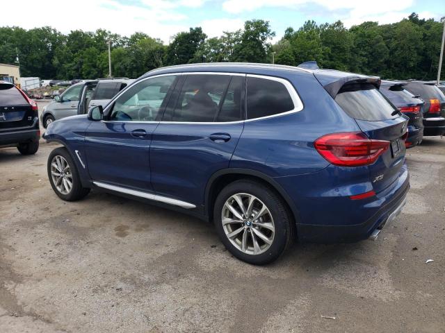 2019 BMW X3 xDrive30I VIN: 5UXTR9C58KLP92591 Lot: 58501664