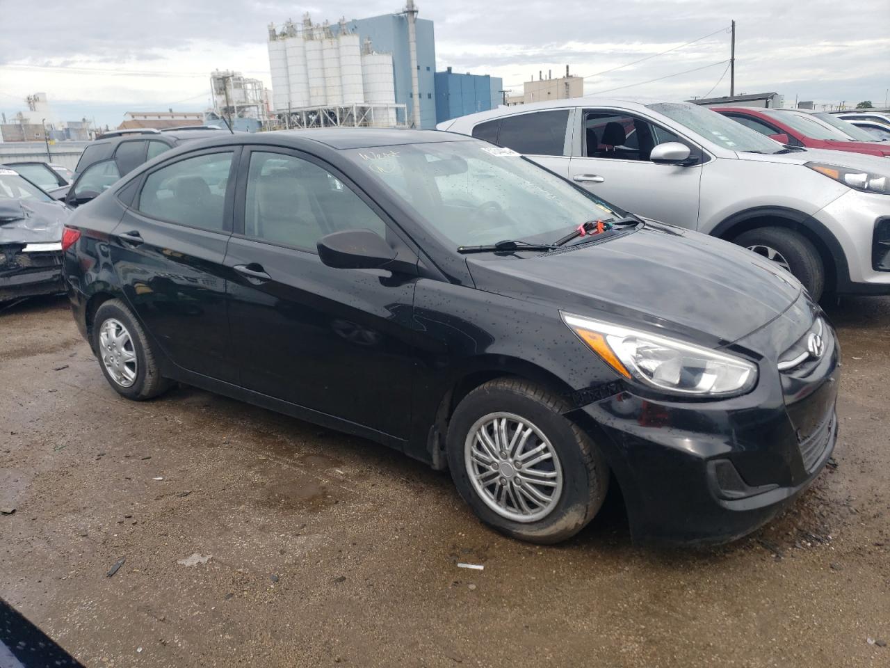 Lot #2612547590 2016 HYUNDAI ACCENT SE