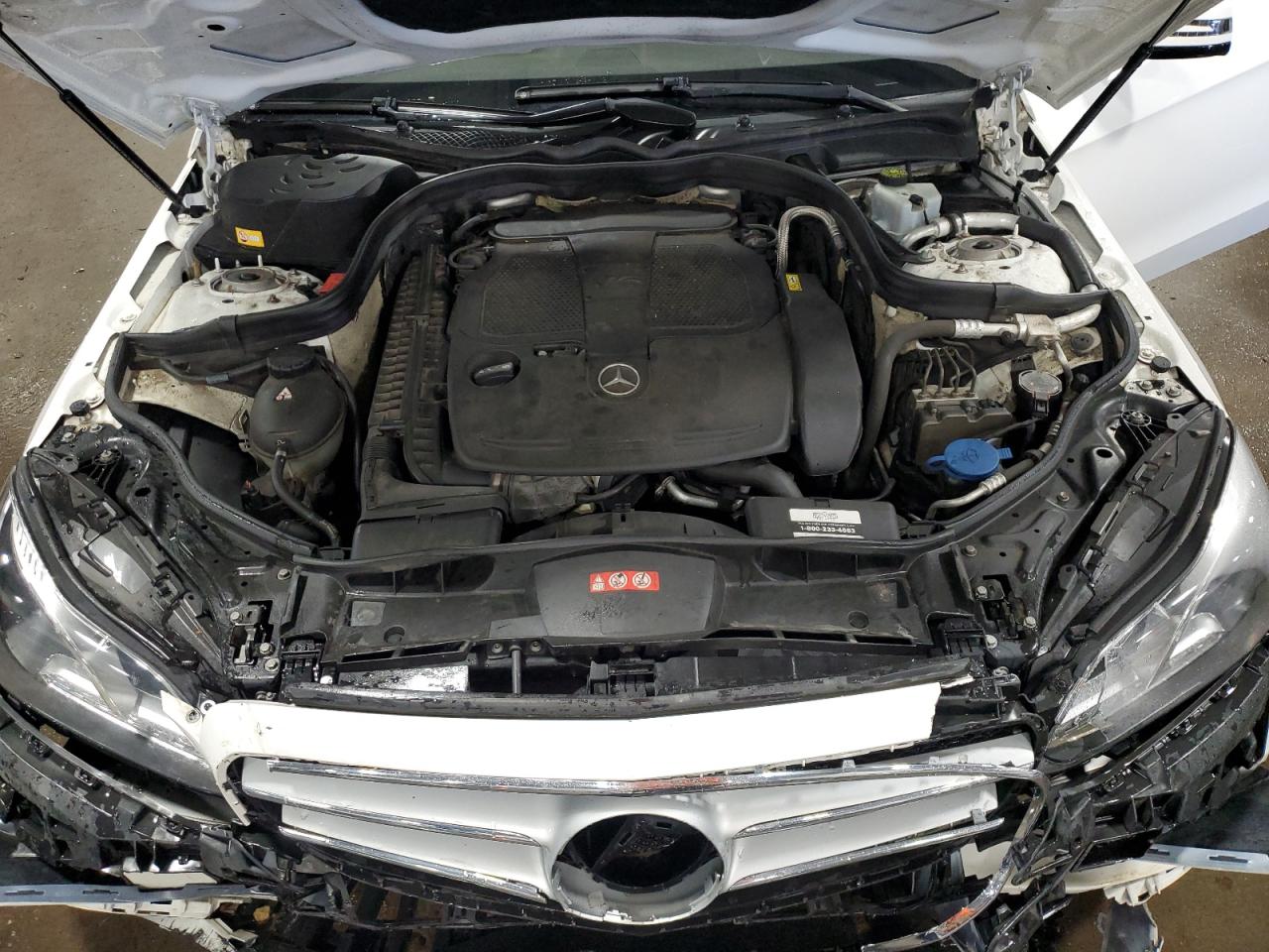 WDDHF8JBXEA900993 2014 Mercedes-Benz E 350 4Matic