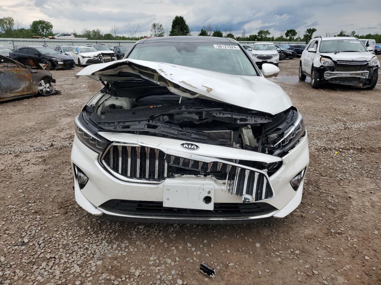 2020 Kia Cadenza Technology vin: KNALC4J18L5219327