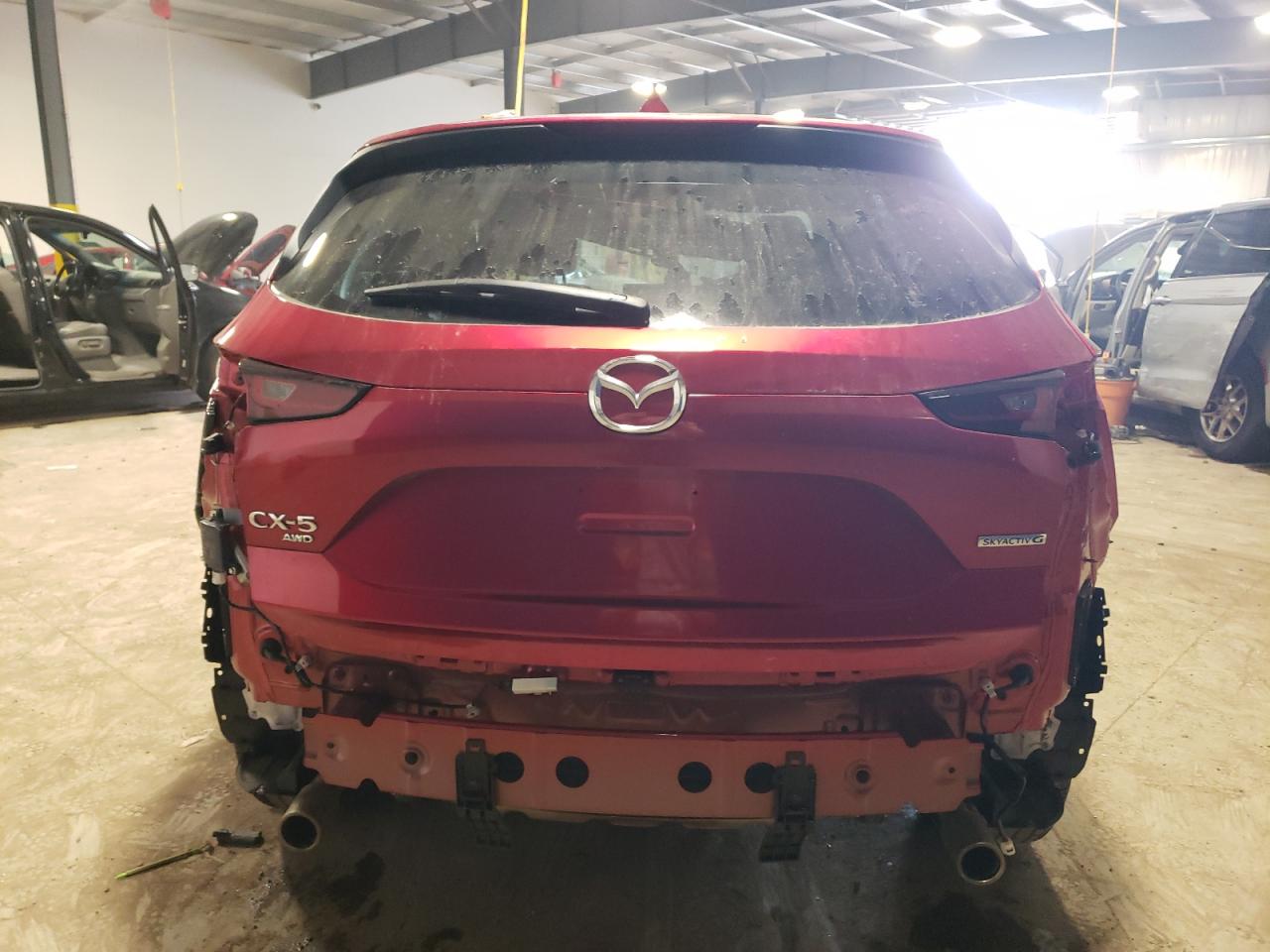 2024 Mazda Cx-5 Select vin: JM3KFBBL0R0433445