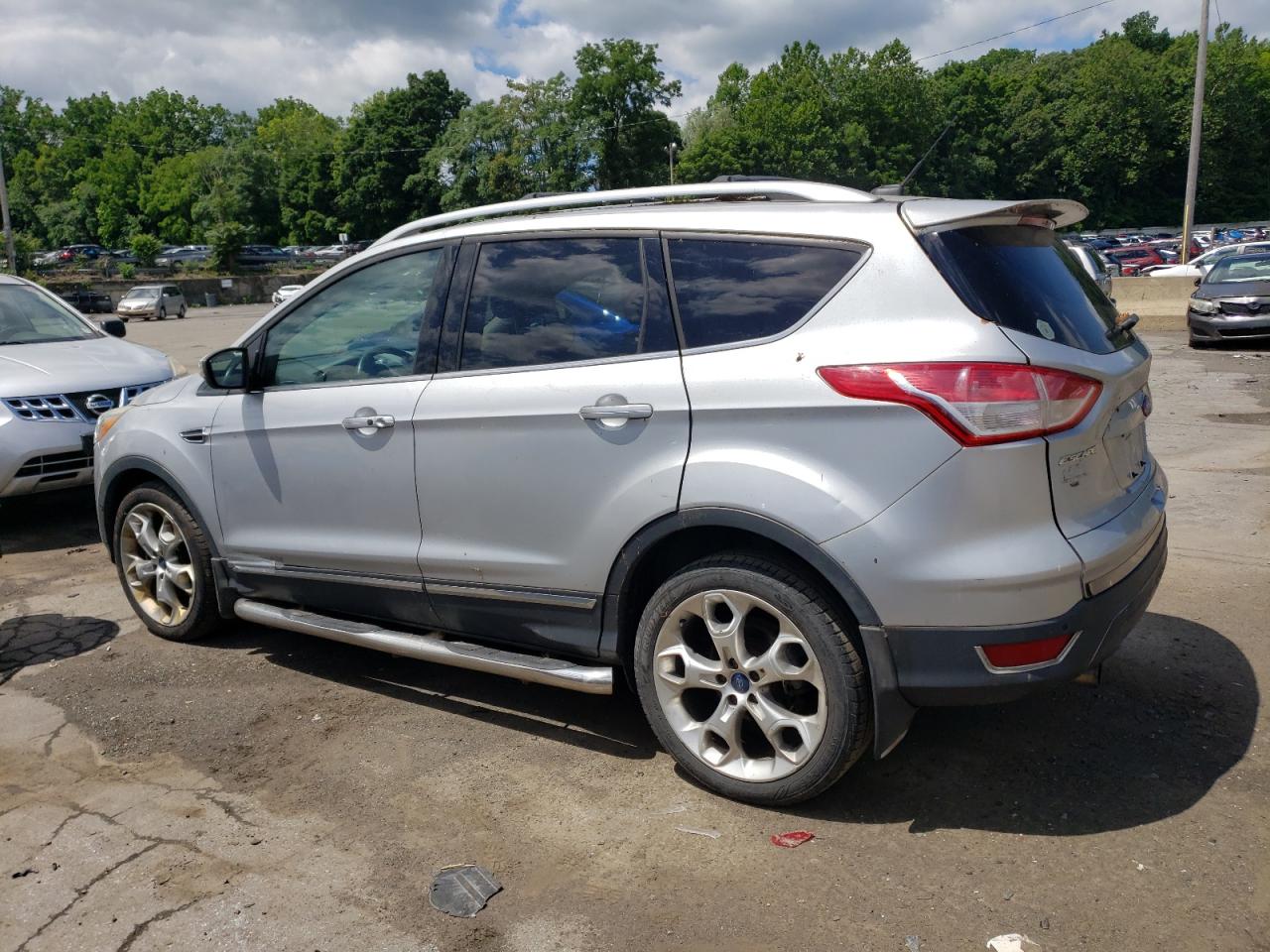 1FMCU9J9XDUB12091 2013 Ford Escape Titanium