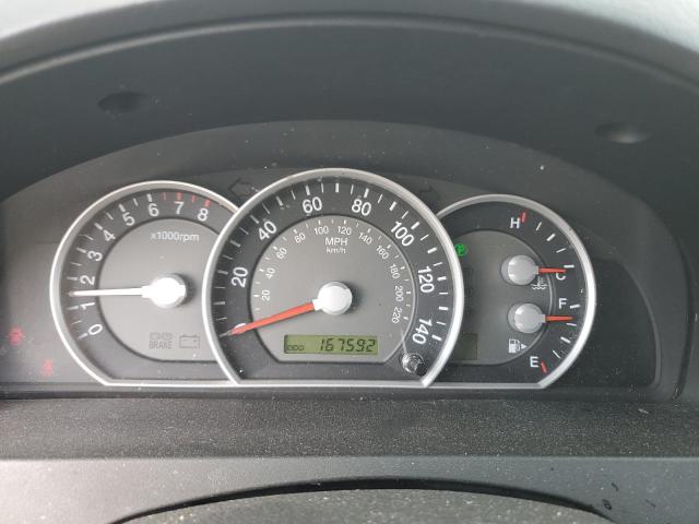 2008 Kia Sorento Ex VIN: KNDJD736985843937 Lot: 59028614