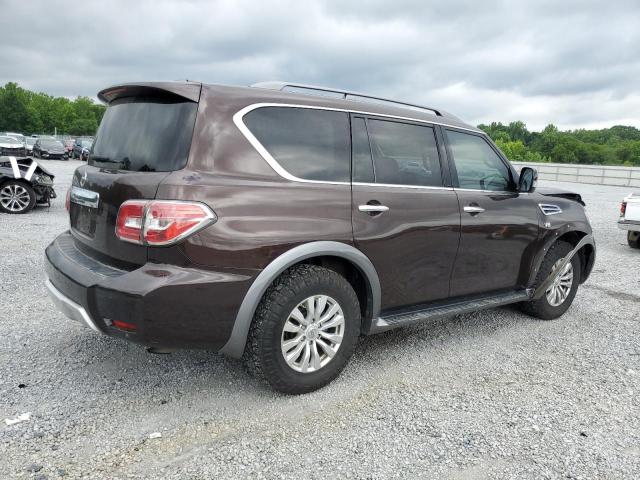2018 Nissan Armada Sv VIN: JN8AY2ND3J9050882 Lot: 57383364