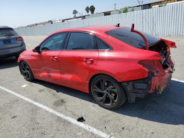 2022 Audi A3 Premium VIN: WAUAUDGY5NA101903 Lot: 59507374