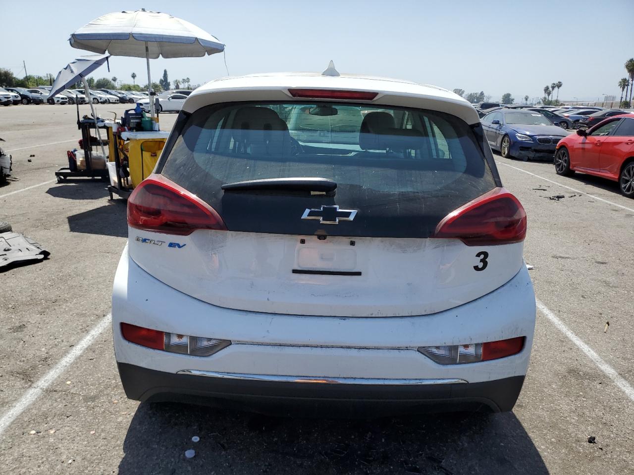 1G1FY6S0XL4108540 2020 Chevrolet Bolt Ev Lt