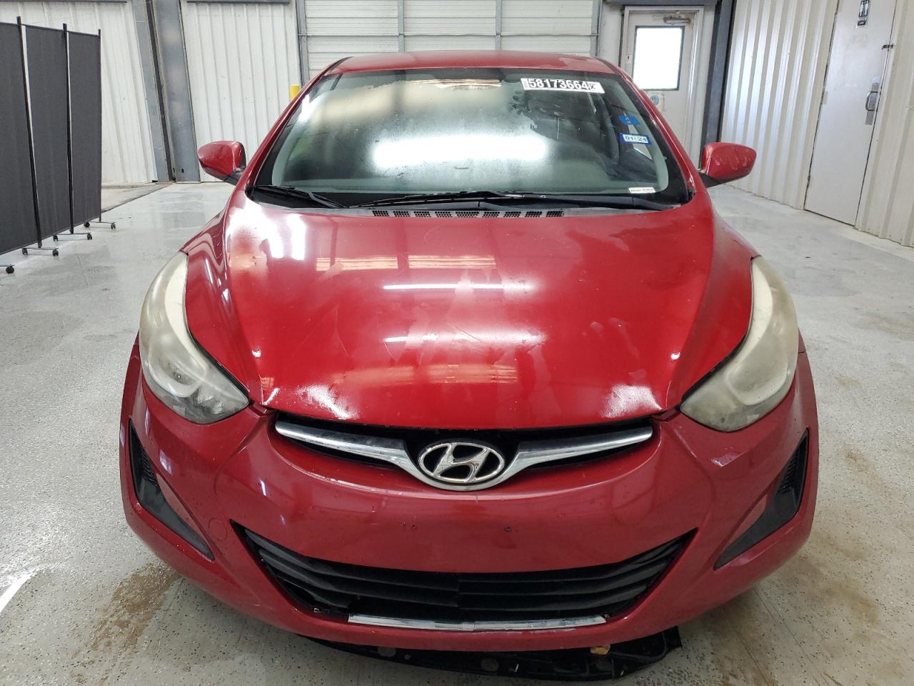 2016 Hyundai Elantra Se vin: KMHDH4AE0GU624634