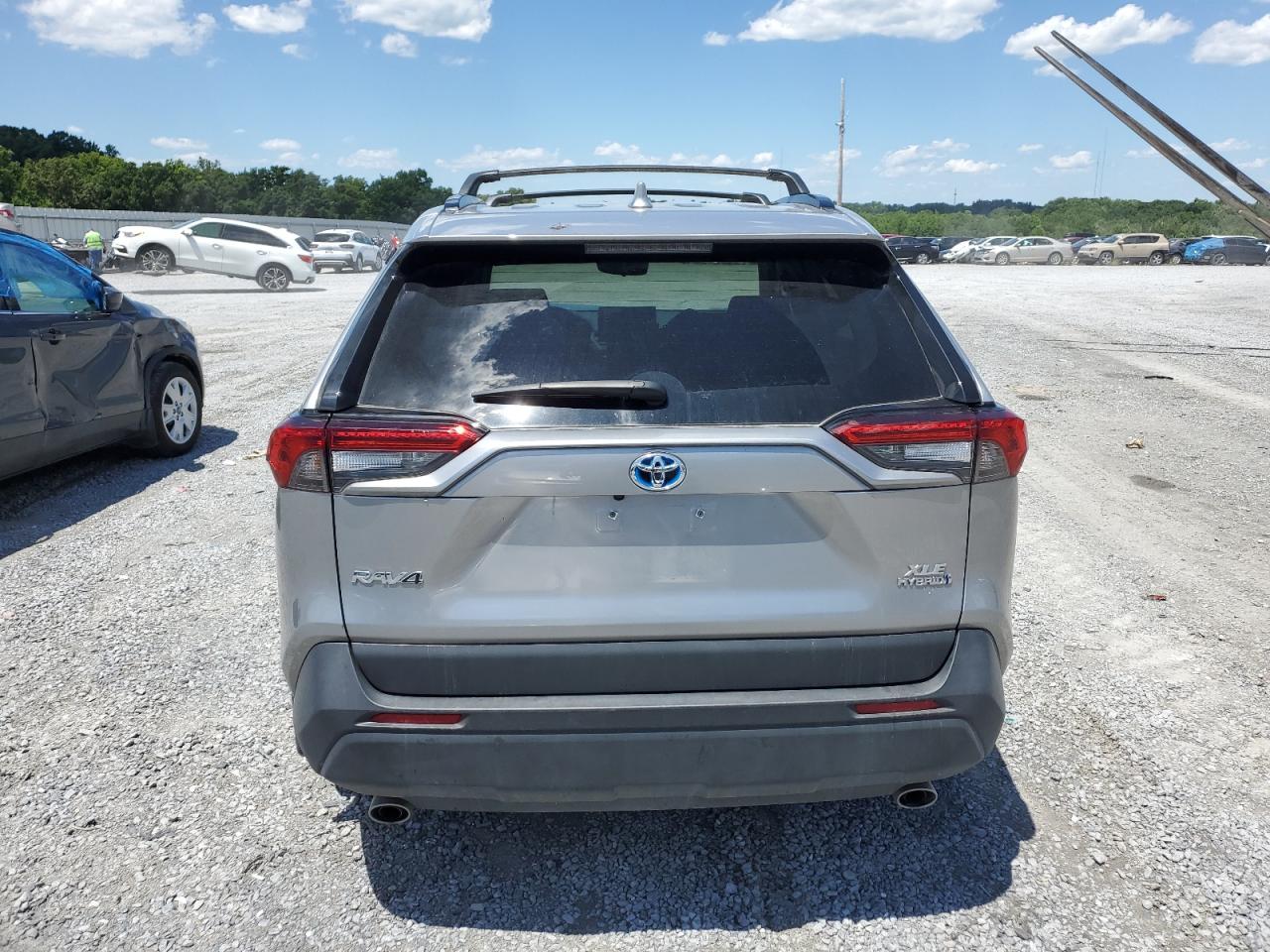 4T3RWRFV5NU067144 2022 Toyota Rav4 Xle