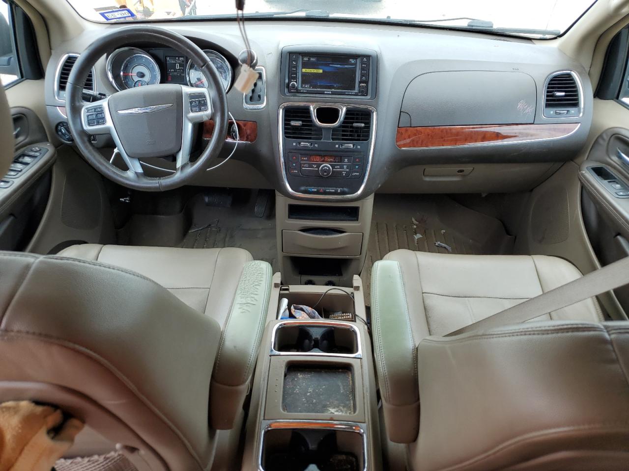 2C4RC1BG5ER165893 2014 Chrysler Town & Country Touring