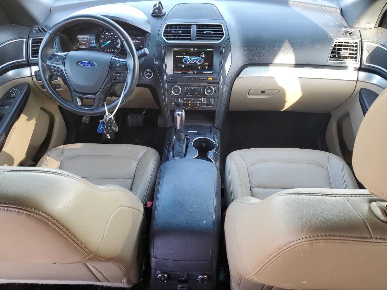 1FM5K8D86GGD34755 2016 Ford Explorer Xlt