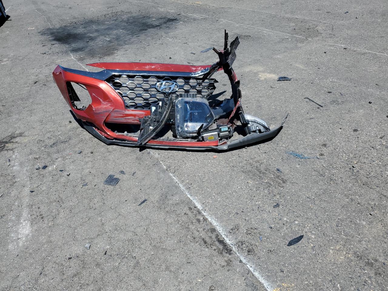 5NMS5CAD6LH178822 2020 Hyundai Santa Fe Limited