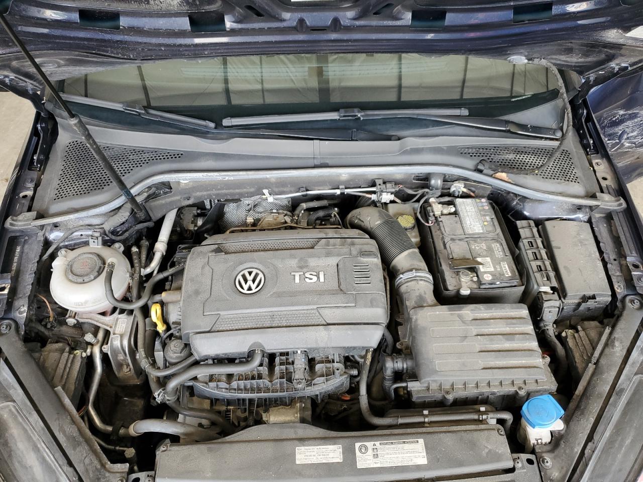 3VW447AU0JM297931 2018 Volkswagen Gti S/Se