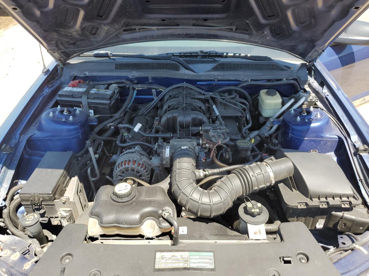 1ZVFT80N075312308 2007 Ford Mustang