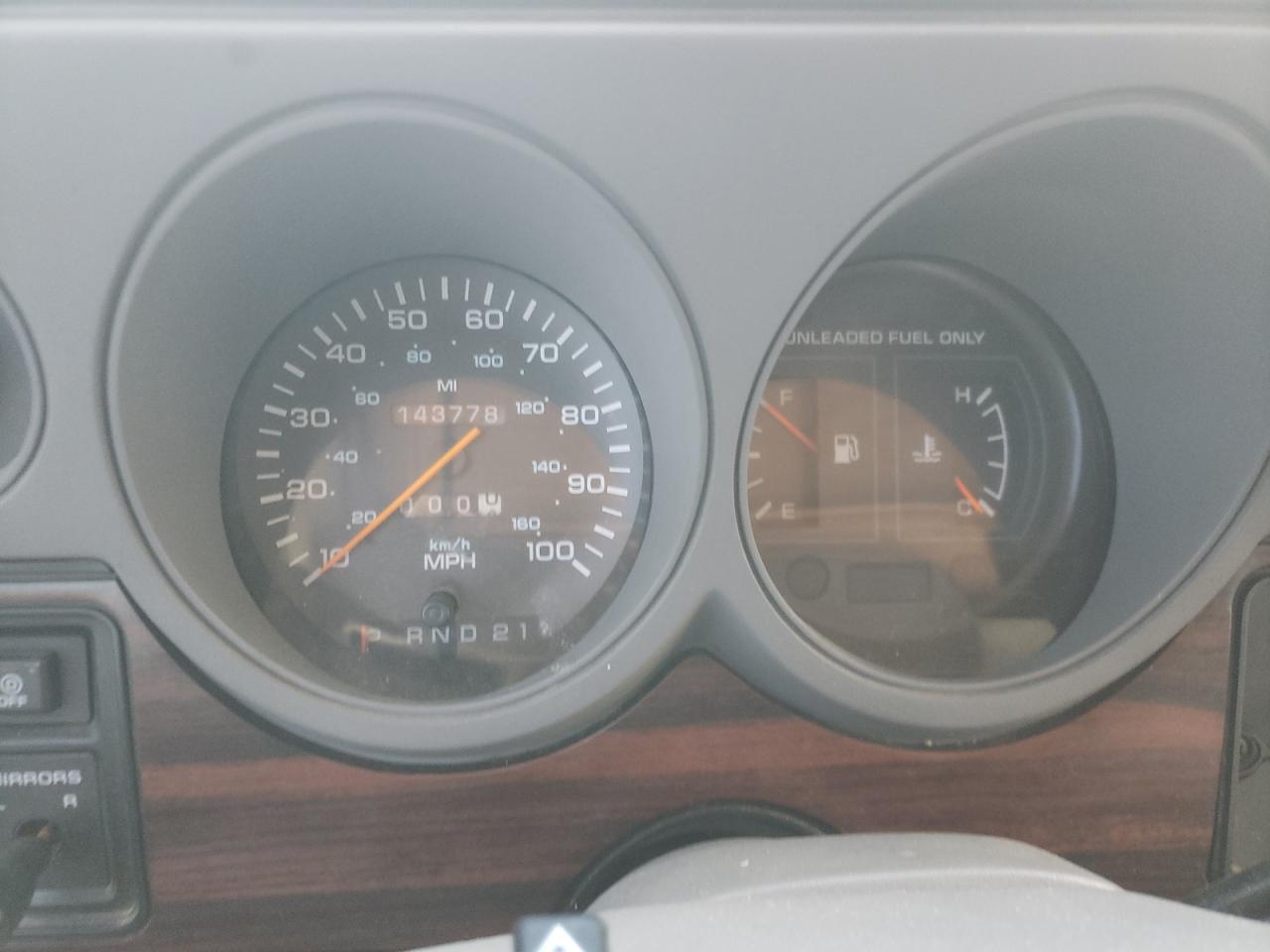 2B6HB21Y9VK599133 1997 Dodge Ram Van B2500