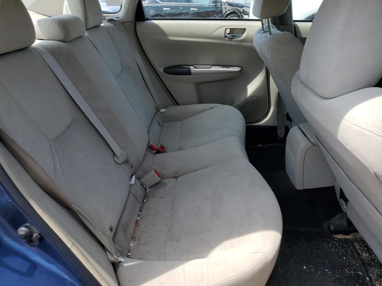 JF1GE61669H520987 2009 Subaru Impreza 2.5I