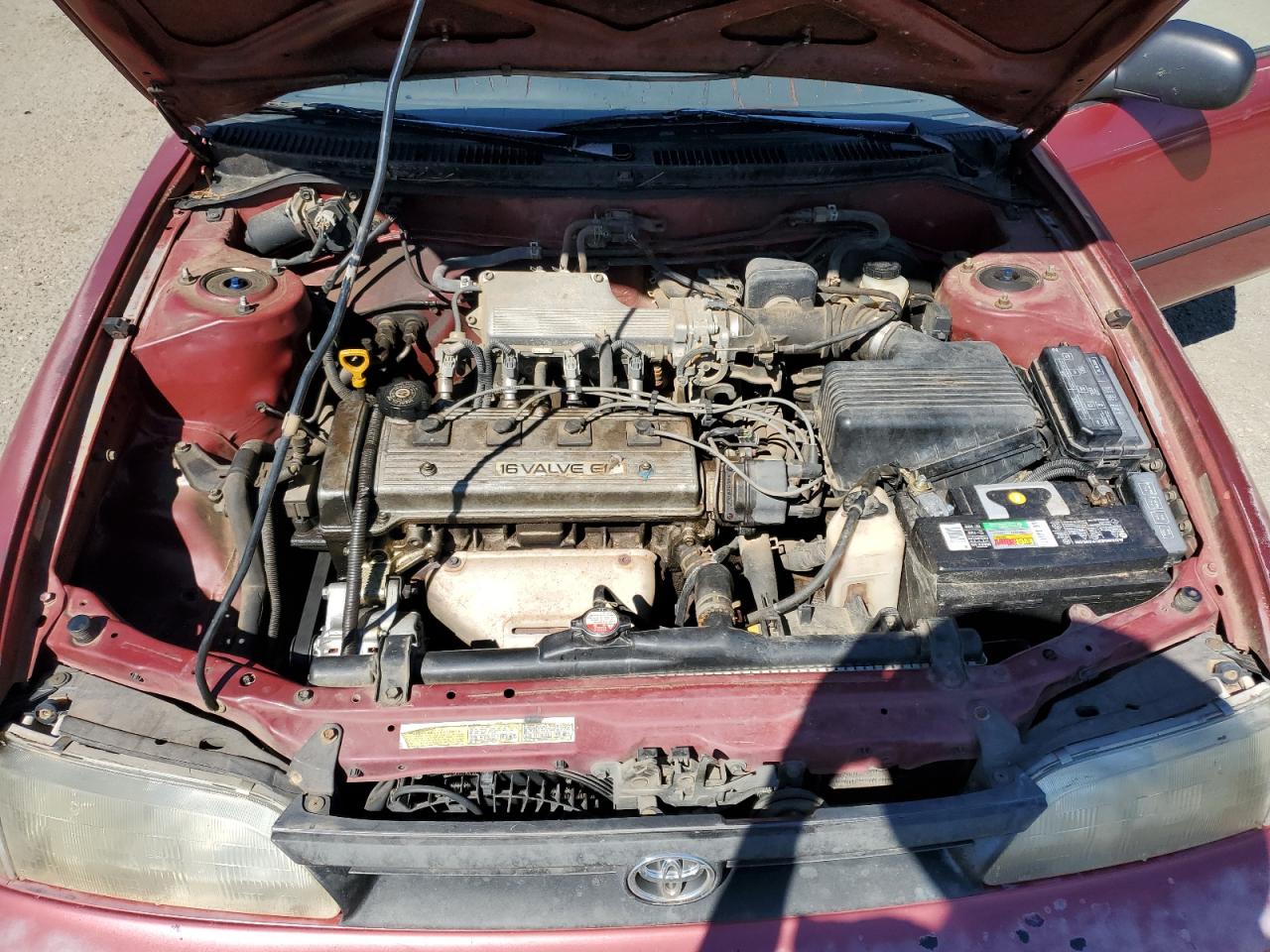 JT2AE04B0R0077667 1994 Toyota Corolla