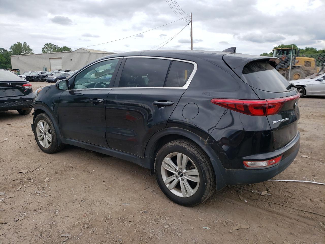 KNDPM3AC4H7211217 2017 Kia Sportage Lx