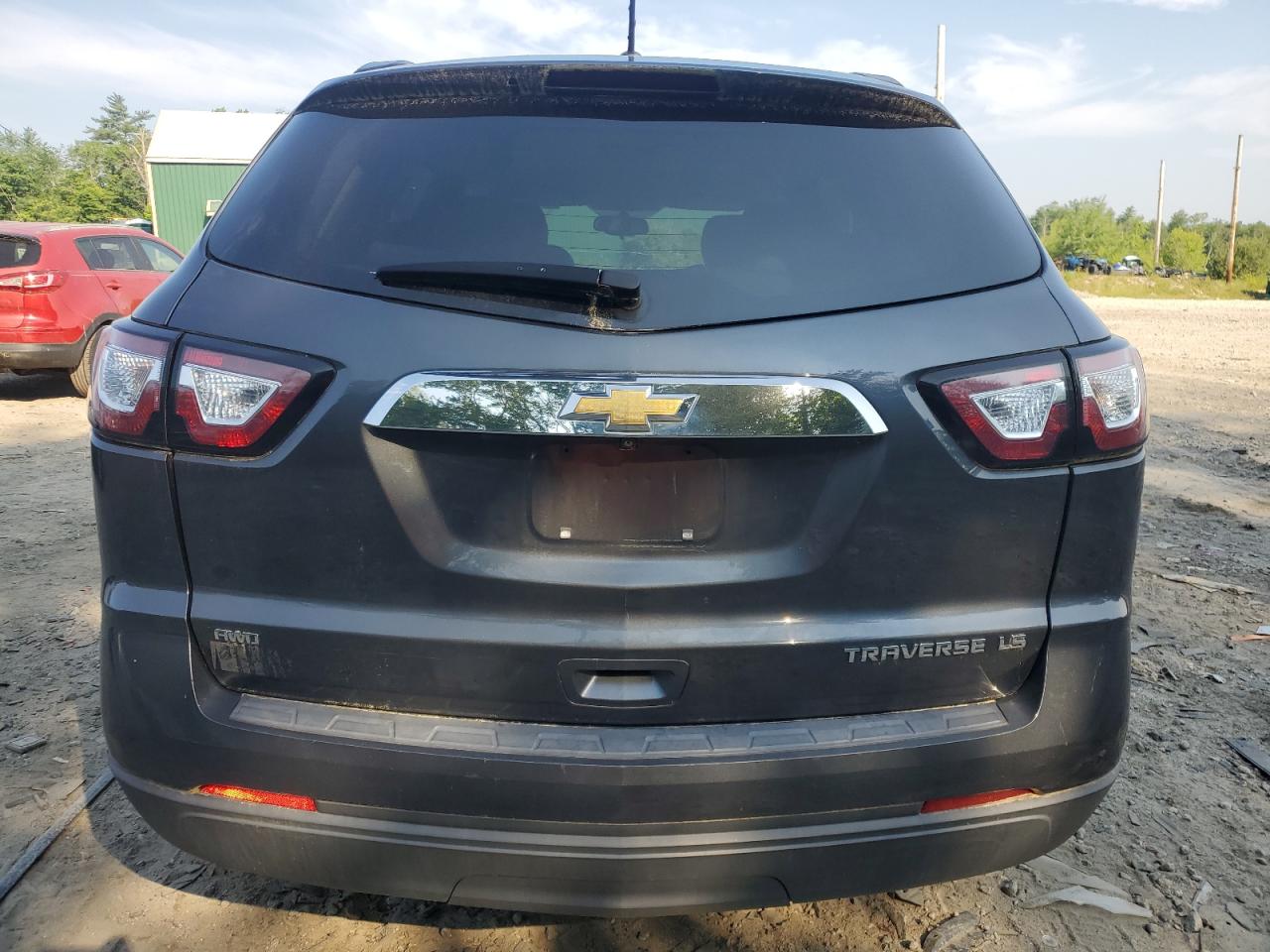 1GNKVFKD5EJ265843 2014 Chevrolet Traverse Ls