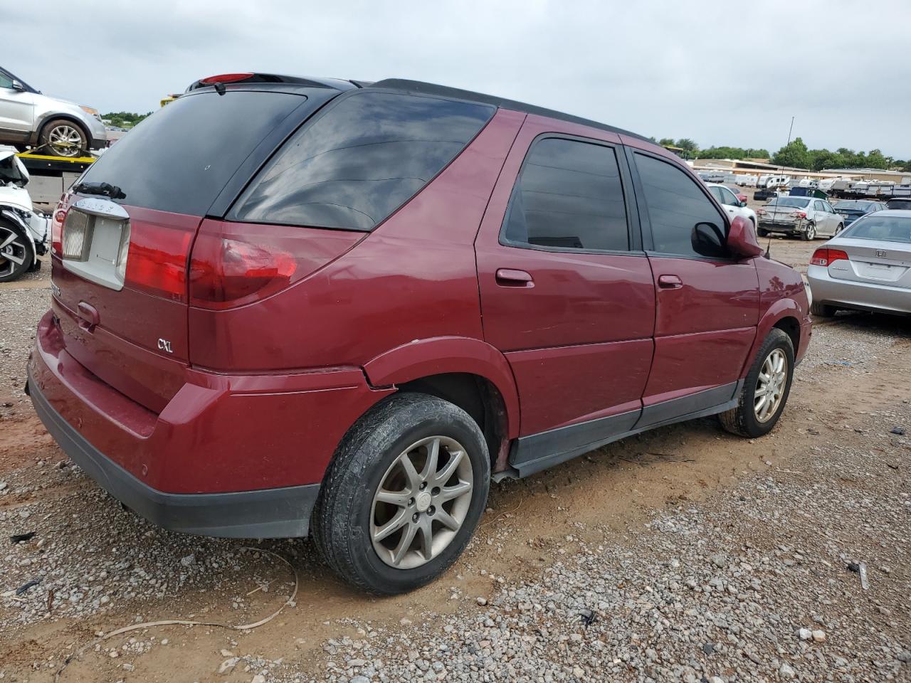 3G5DB03L36S631240 2006 Buick Rendezvous Cx