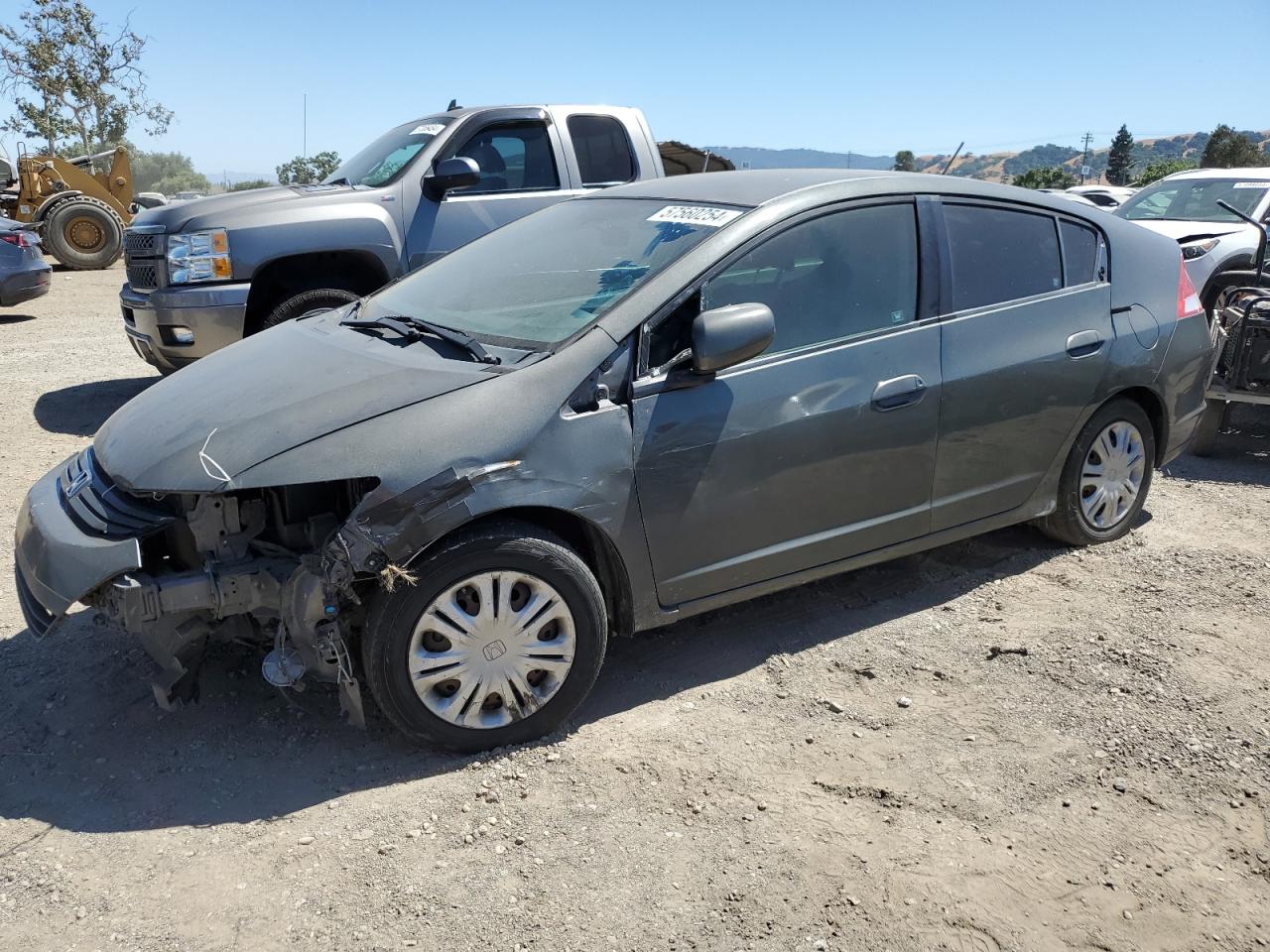 JHMZE2H50BS002602 2011 Honda Insight Lx