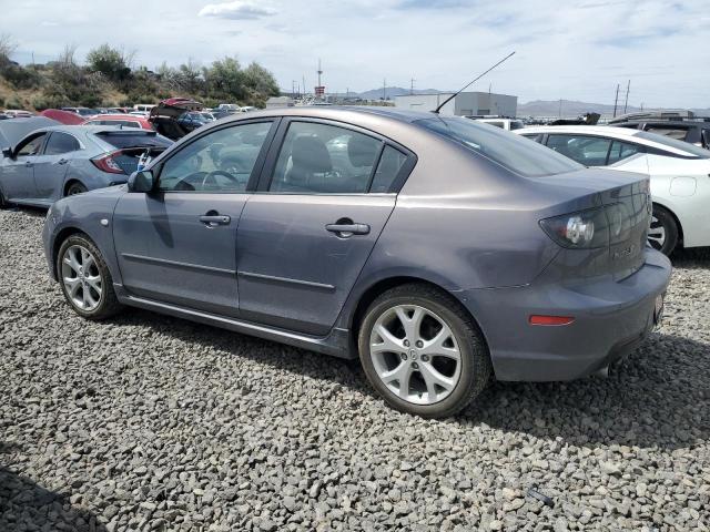 MAZDA MAZDA3 2007 gray  gas JM1BK323971698690 photo #3