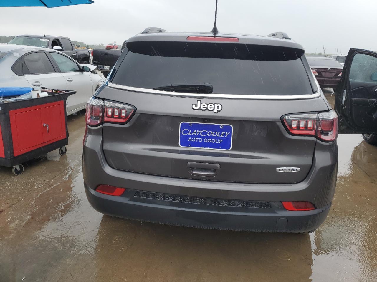 3C4NJCBB8NT119170 2022 Jeep Compass Latitude