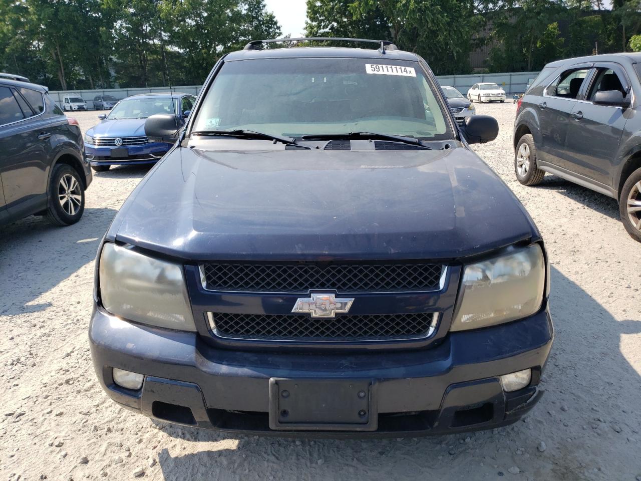 Lot #3029173889 2008 CHEVROLET TRAILBLAZE