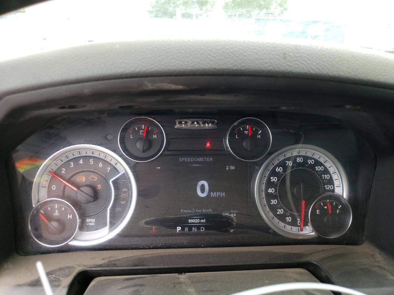 1C6RR7LT7KS535398 2019 Ram 1500 Classic Slt