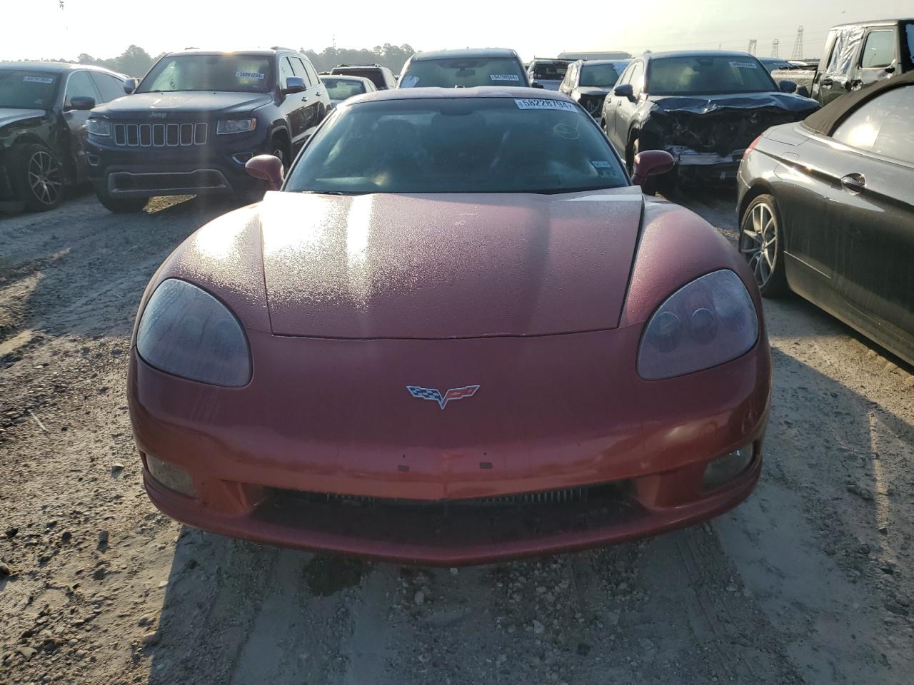 1G1YY24UX55111582 2005 Chevrolet Corvette