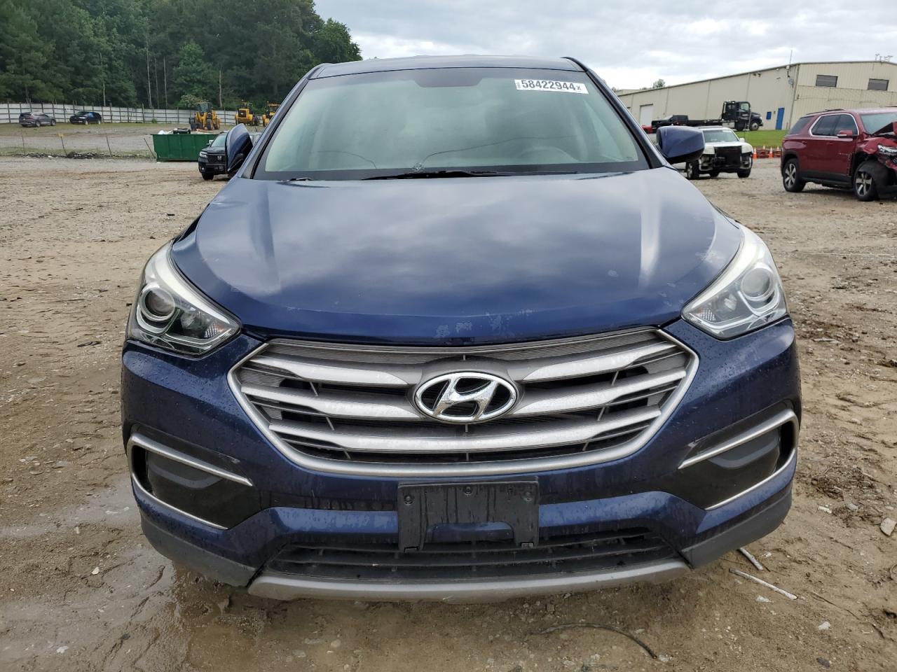 5XYZTDLB5HG450672 2017 Hyundai Santa Fe Sport