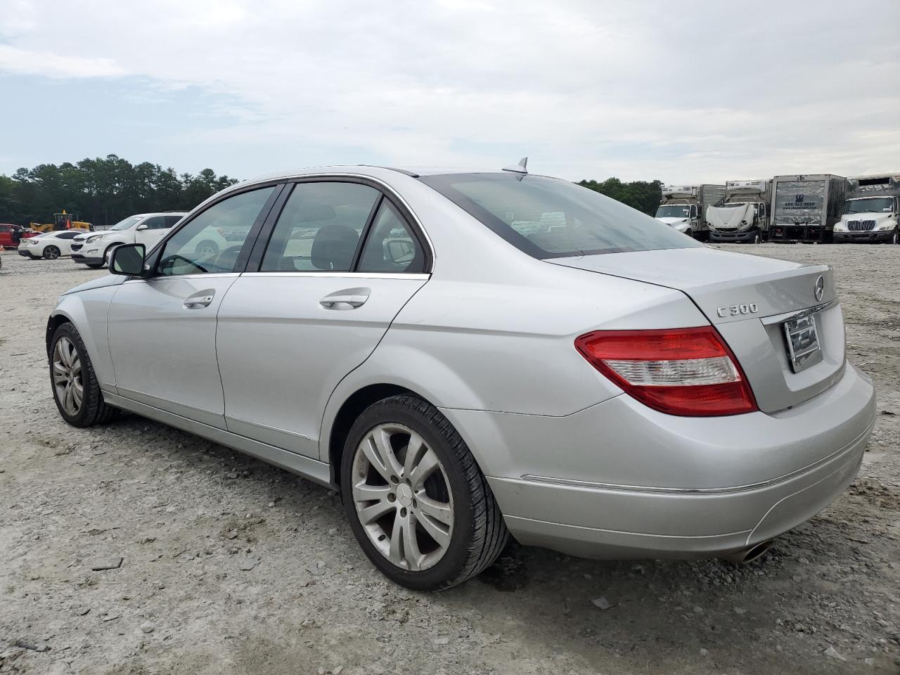 WDDGF54X88F071124 2008 Mercedes-Benz C 300